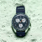 OMEGA X SWATCH MISSION TO THE EARTH