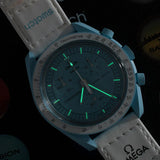 OMEGA X SWATCH MISSION TO THE URANUS