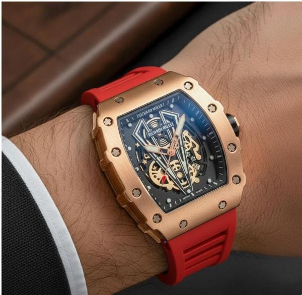 RICHARD MILLE 10M COPPER RED