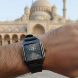 SABR WATCH WITH SILICON BELT
