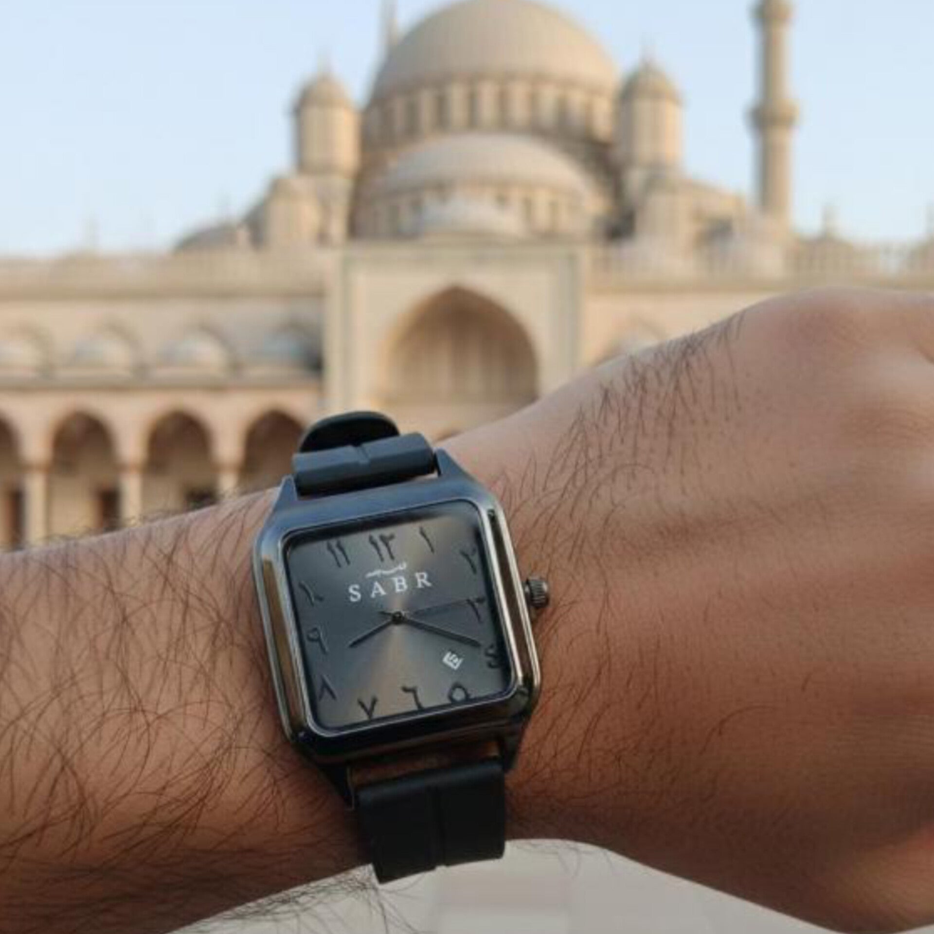 SABR WATCH WITH SILICON BELT