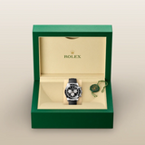 ROLEX DAYTONA SILVER BLACK (CELL MODEL)