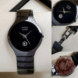 RADO JUBILE BLACK CERAMIC WATCH