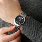 EMPORIO ARMANI SILVER