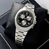 RADO DIASTAR CHRONOGRAPH SILVER BLACK (JAPAN OG MACHINE)