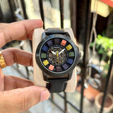 FOSSIL GRANT SKELETON AUTOMATIC WATCH