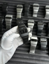 NIKE WATCH DIGITAL BLACK (CARBONATE FIBER)