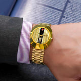 RADO DIASTAR GOLD DAY DATE (AUTOMATIC)