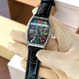 FRANCK MULLER BLACK SILVER