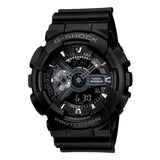 G SHOCK CASIO GA-110-1BDR ANALOG-DIGITAL WITH ORIGINAL BOX