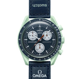 OMEGA X SWATCH MISSION TO THE EARTH
