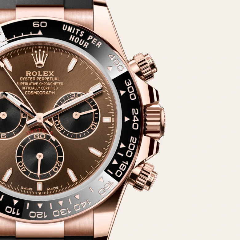ROLEX DAYTONA CHOCOLATE BLACK (AUTOMATIC)