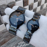 RADO JUBILE FULL BLACK (COUPLE WATCH)