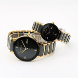 RADO JUBILE BLACK GOLD (COUPLE WATCH)