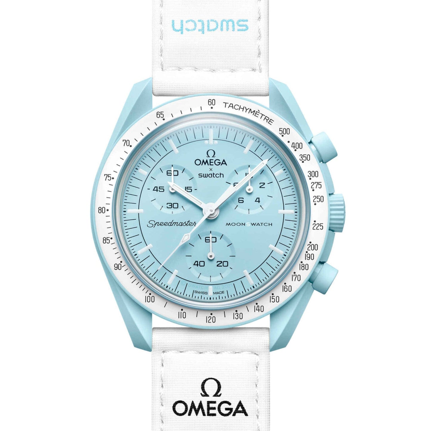 OMEGA X SWATCH MISSION TO THE URANUS