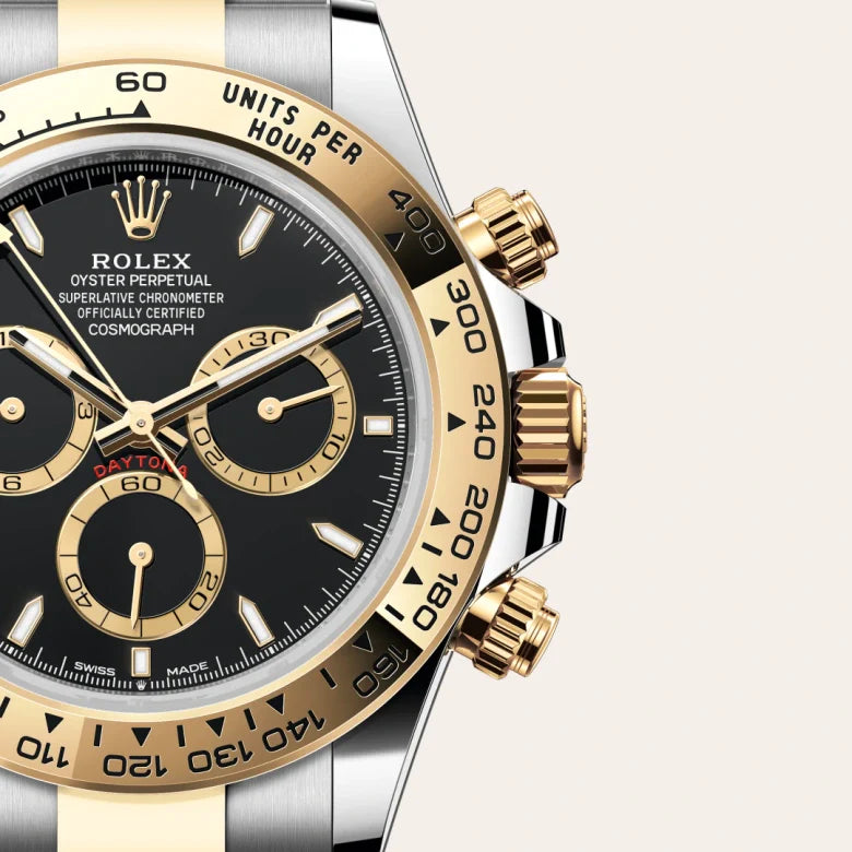 ROLEX DAYTONA BLACK GOLD (CELL MODEL)