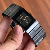 RADO JUBILE BLACK CERAMIC WATCH