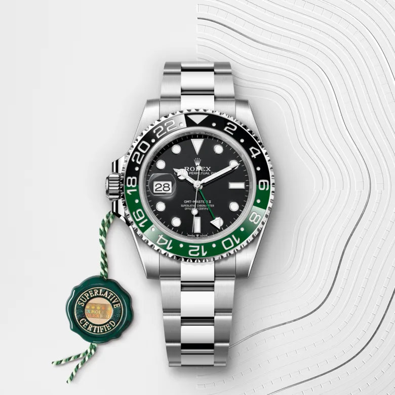 ROLEX GMT MASTER II SPRITE (AUTOMATIC)