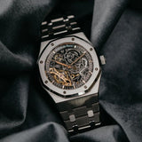 AUDEMARS PIGUET ROYAL OAK SKELETON SILVER (AUTOMATIC)