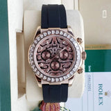 ROLEX EYE OF TIGER CHRONOGRAPH WATCH (ROSE GOLD)