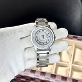 SABR MAGNETIC LUNA WATCH (SILVER)