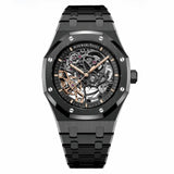 AUDEMARS PIGUET ROYAL OAK SKELETON BLACK (AUTOMATIC)