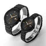 RADO JUBILE FULL BLACK (COUPLE WATCH)