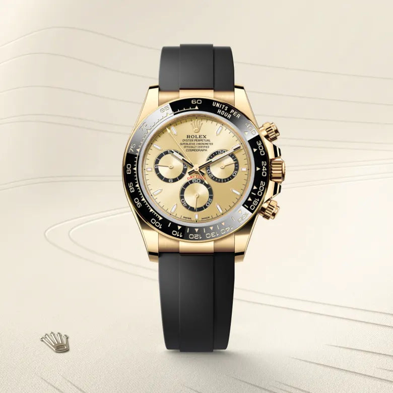 ROLEX DAYTONA GOLD BLACK (CELL MODEL)