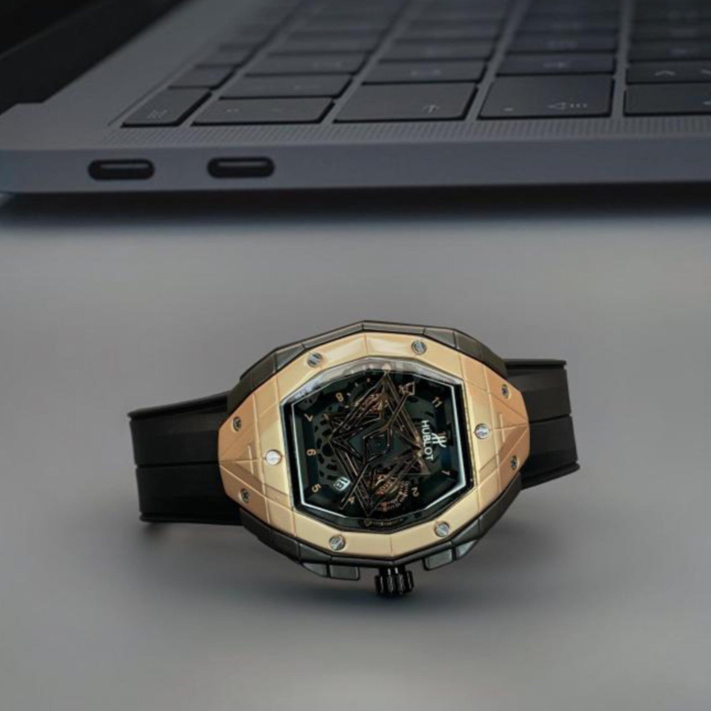 HUBLOT BIG BANG SPIDER (COPPER BLACK)