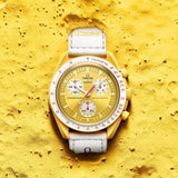 OMEGA X SWATCH MISSION TO SUN