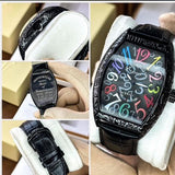 FRANCK MULLER FULL BLACK