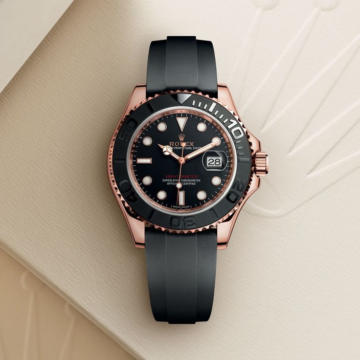ROLEX YACHT MASTER ROSE GOLD (CELL MODEL)