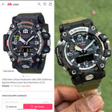 G SHOCK MUDMASTER GWG - 2000 ANALOG-DIGITAL WATCH WITH ORIGINAL BOX
