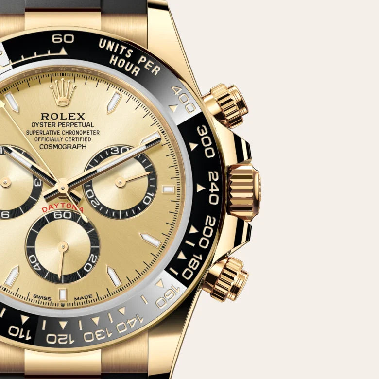ROLEX DAYTONA GOLD BLACK (CELL MODEL)