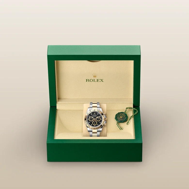 ROLEX DAYTONA BLACK GOLD (AUTOMATIC)