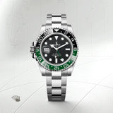 ROLEX GMT MASTER II SPRITE (AUTOMATIC)