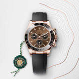 ROLEX DAYTONA CHOCOLATE BLACK (CELL MODEL)