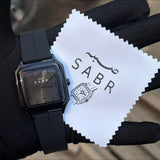 SABR WATCH WITH SILICON BELT