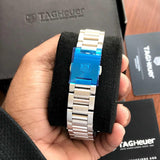 TAG HEUER CALIBAR 16 SILVER BLACK (JAPAN OG MACHINE)