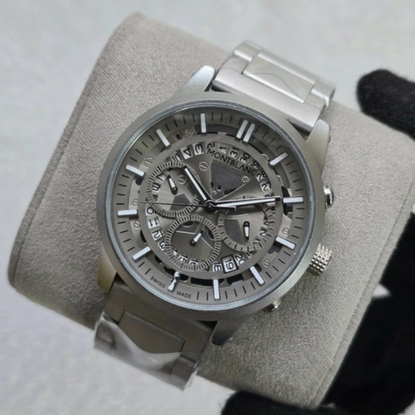 MONT BLANC CHRONOGRAPH WATCH