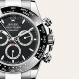 ROLEX DAYTONA SILVER BLACK (CELL MODEL)