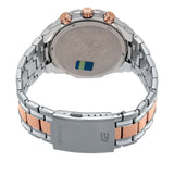 EDIFICE CASIO CHRONOGRAPH WATCH (DUAL TONE COPPER)