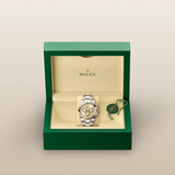 ROLEX DAYTONA SILVER GOLD (AUTOMATIC)