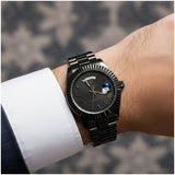 ROLEX DAY DATE FULL BLACK (AUTOMATIC)