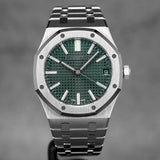 AUDEMARS PIGUET ROYAL OAK SILVER GREEN (AUTOMATIC)