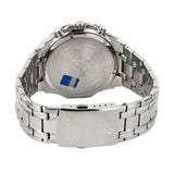 EDIFICE CASIO CHRONOGRAPH WATCH (SILVER BLACK)
