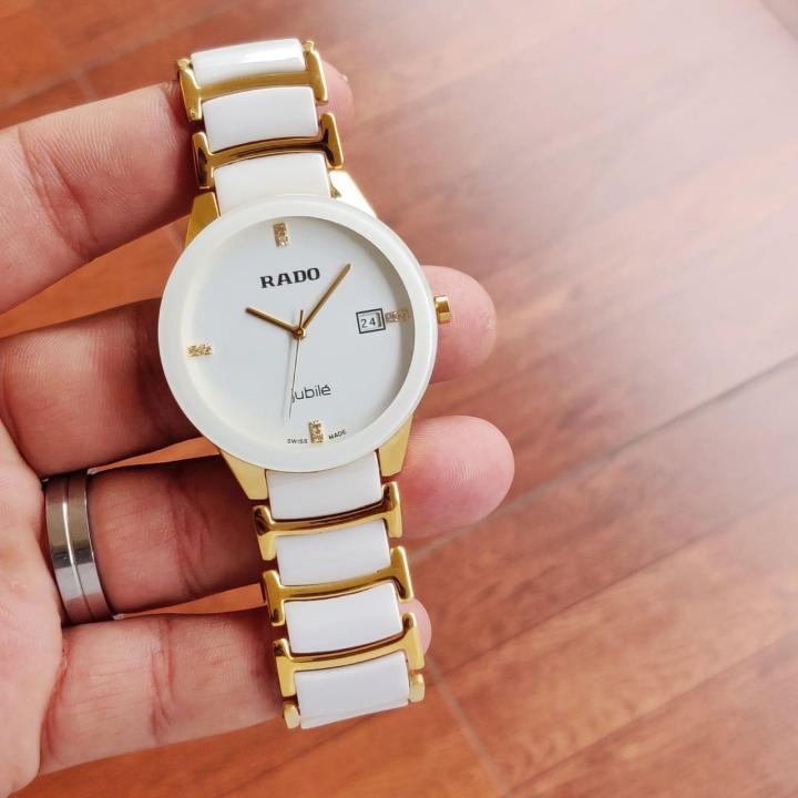 RADO JUBILE WHITE GOLD (FOR MEN)