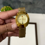 RADO DIASTAR GOLD DAY DATE (AUTOMATIC)