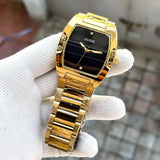 GUESS CLASSIC SQUARE (GOLD BLACK)