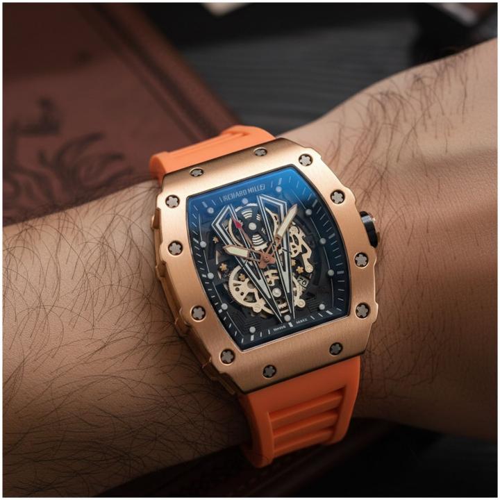 RICHARD MILLE 10M COPPER ORANGE
